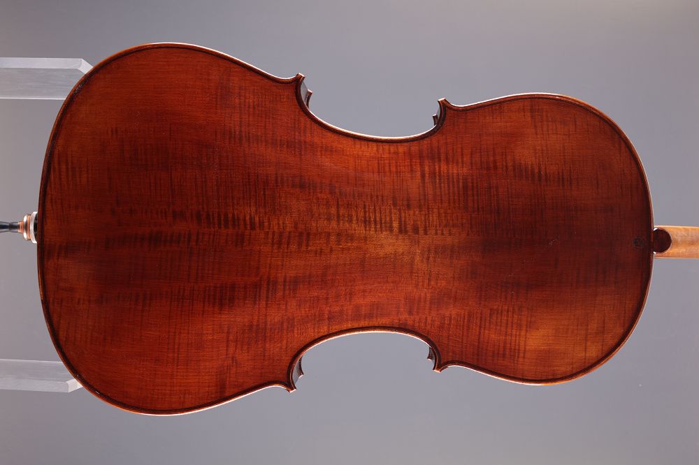 Leonhardt Rainer W. - Mittenwald Anno 2026 - Der Herbst - 3-4 Cello C-065k